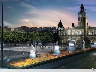 George Square design contest announcement delayed