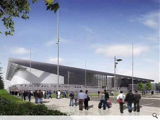 Construction commences on Glasgow’s National Indoor Sports Arena 