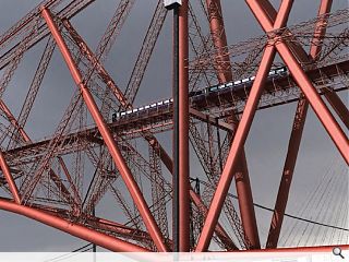 New Forth Bridge Experience visuals published