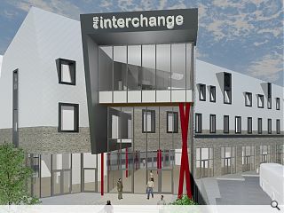 Construction begins on £5.2m Galashiels Transport Interchange