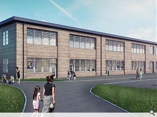 Windygoul Primary extension on track for August completion