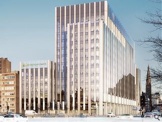 ScottishPower submit revised HQ plans