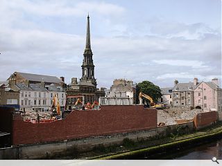 Morgan Sindall & Keppie to deliver anchor Ayr Riverside block