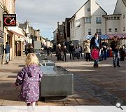 Austin Smith Lord's Kilwinning High Street is a finalist in the public realm/landscaping category