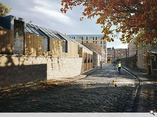 JM submit Edinburgh University postgraduate housing plan