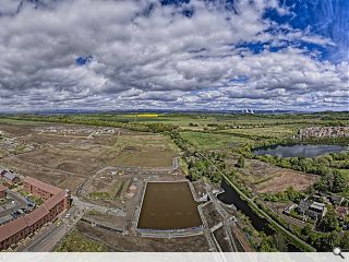 Winchburgh Marina reaches high-water mark