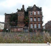 A partial roof collapse exacerbated deterioration in recent years