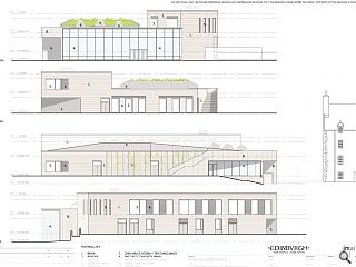 JM Architects submit Edinburgh school plans