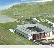 Sir E Scott school on Harris will be extended with the addition of a new Primary school and nursery