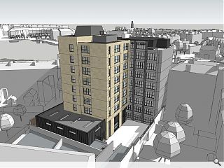 CDA brings up the rear at Haymarket hotel extension 