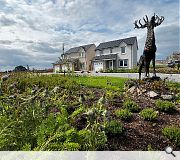The first phase of homes have alrteady been built along Perth Road