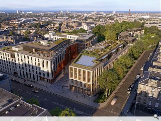 Edinburgh planners welcome New Town deck and terrace vision