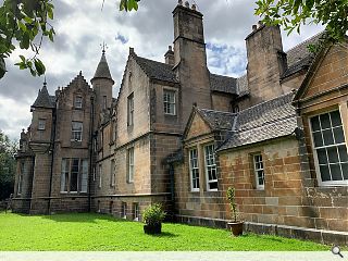 Apartment conversion of Tollcross Park Mansion House completes