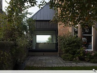 See-through Newhaven home extension shows a light touch