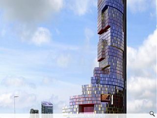 Colourful skyscraper could brighten up Liverpool