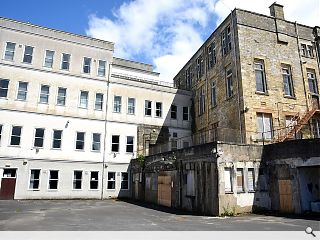 Ayr Academy refurbishment begins with extension demolition