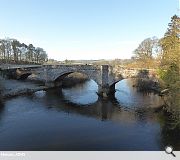 Travellers have had no idea of what lies beneath Ancrum Bridge for centuries 