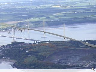 New Forth Bridge to be named the Queensferry Crossing