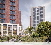 New walkways and homes will reclaim land that has been off limits for decades