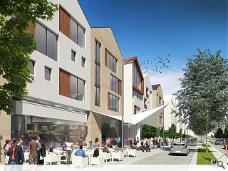 Glasgow City Council unveils Sighthill Village plans 