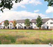 A mix of terraced, semi-detached and detached dwellings of up to 5 bedrooms will be offered