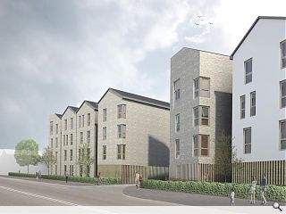 Dundee affordable flats scheme to move on-site next month