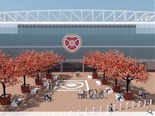 Hearts main stand rebuild secures approval