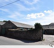 Stonework from the existing steadings will be re-used for the build