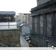 The development will open up views to Calton Hill