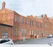 The red brick and sandstone facades will be restored to their past glory