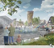 Play is set to become integral to the future of Aberdeen Beach 