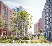 LDA Design will oversee the connecting courtyards, paths and gardens