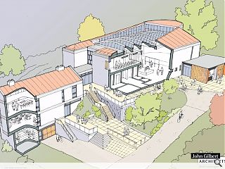 Cathkin Braes Activity Centre proposed