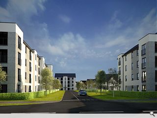 Barratt to build 40 affordable homes at the Gyle