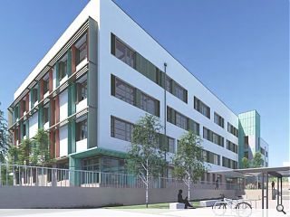 Passivhaus 'super block' puts Wester Hailes High School on a sustainable footing