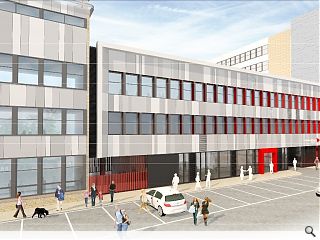 Napier University press ahead with campus refurbishment