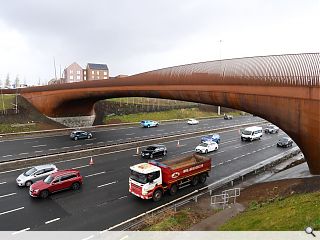 Sighthill steel street reconnects north Glasgow to the city centre