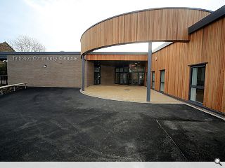 Classes commence at Tarbolton Community Campus 