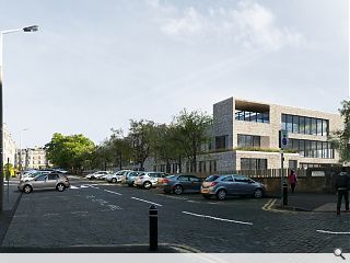 Edinburgh’s James Gillespie High School breaks ground