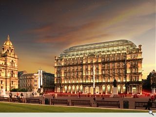 Work begins on g1 George Square redevelopment