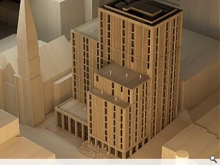 Covid and students topple Glasgow hotel plan