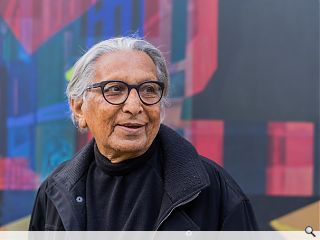 Balkrishna Doshi to be awarded the 2022 Royal Gold Medal for Architecture