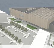 The new leisure centre will be built next to Clydebank College