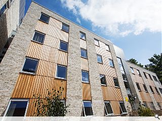 £31m Edinburgh student build unwrapped