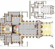 Flexible seating will be installed to facilitate a variety of events