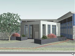 Teardrop extension to expand RNIB Brunstane facility