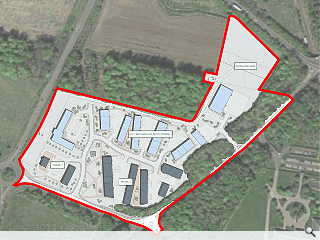 Green belt business park to rise near Dalkeith