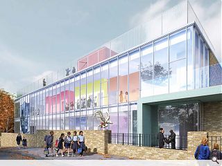 Keppie secure approval for £5.5m London school 