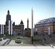 Latest George Square facelift proposals unveiled amidst RIAS/GCC infighting