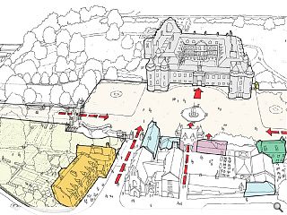 Visitor improvements on the way for Palace of Holyroodhouse